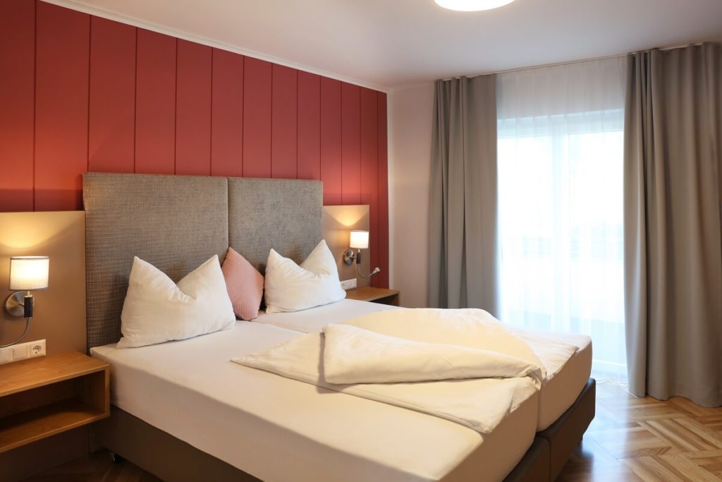 Familienzimmer Famillienbande - Familien Urlaubszimmer - Hotel Schönblick in Velden