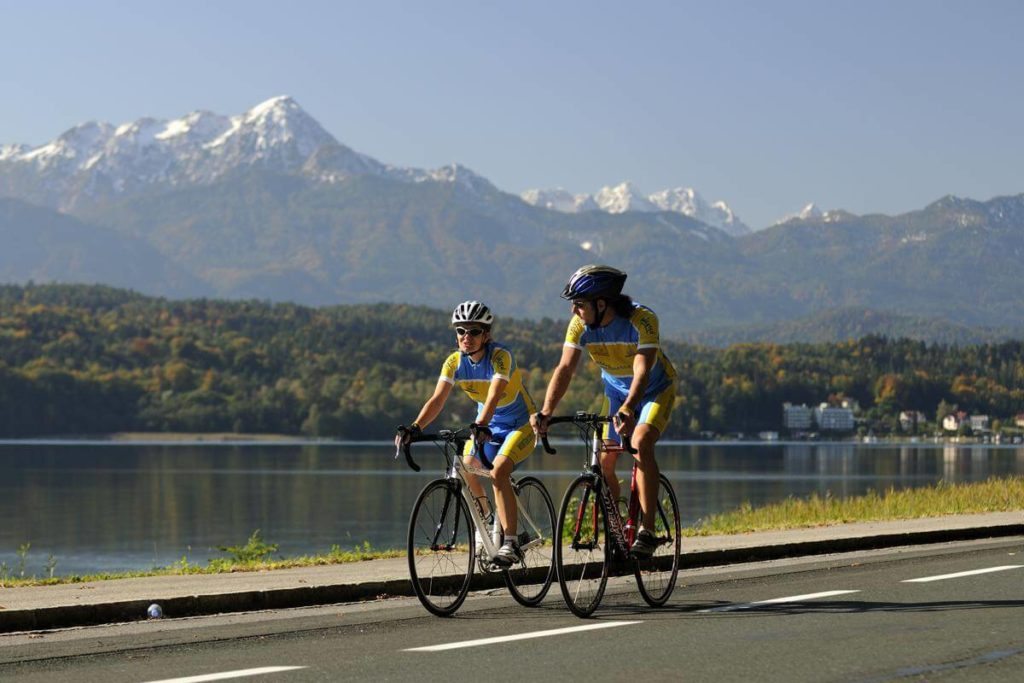 Radfahren am Woerthersee - Angebot Radfahren und Wellness