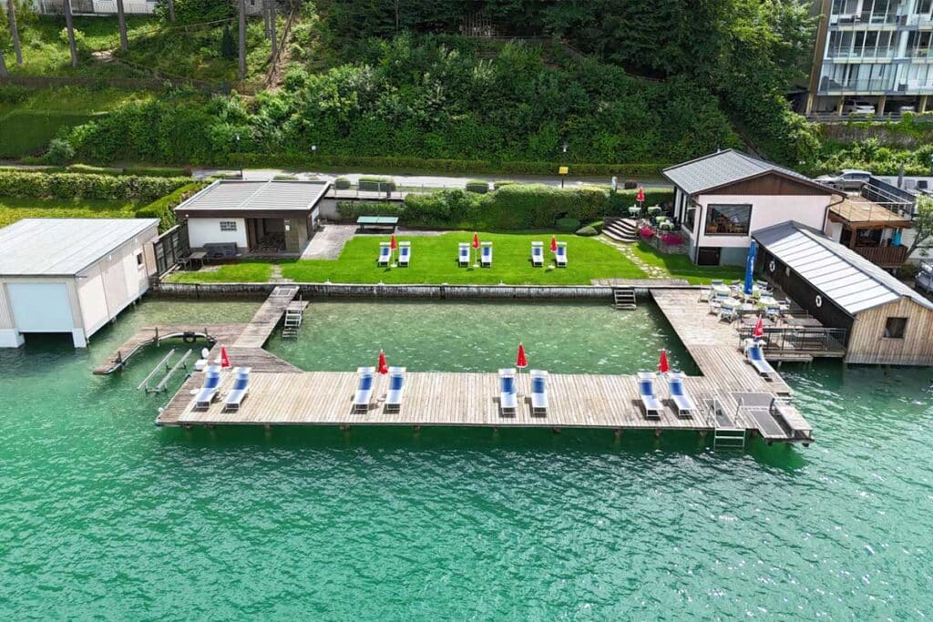 Hotel Badestrand - direkter Seezugang